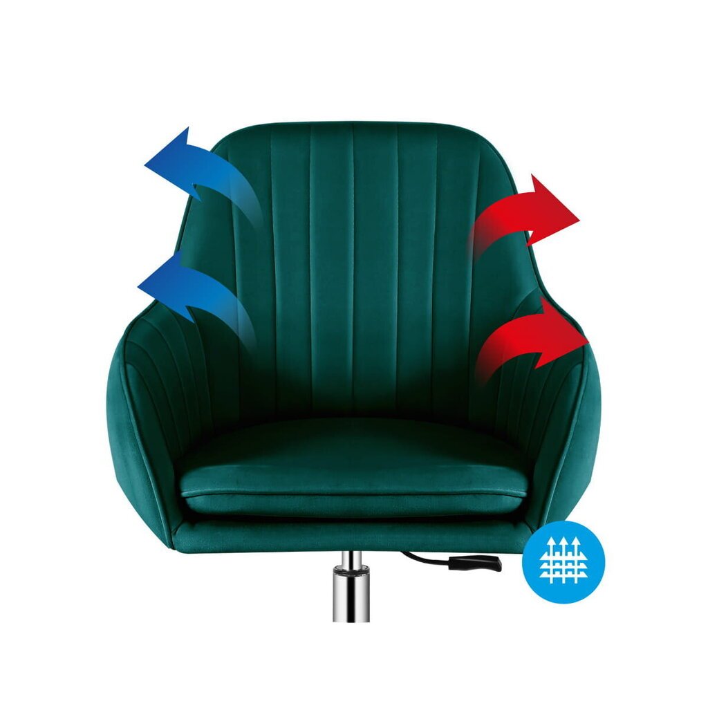 BIURO KĖDĖ MARK ADLER FUTURE 5.2 GREEN kaina ir informacija | Biuro kėdės | pigu.lt