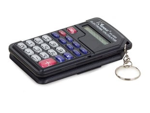 Kišeninis skaičiuotuvas su raktų pakabuku kaina ir informacija | Kanceliarinės prekės | pigu.lt