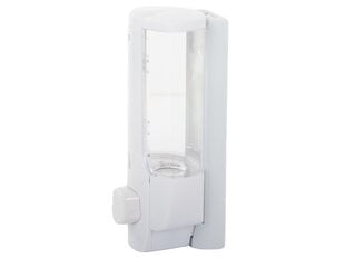 Настенный дозатор жидкого гелевого мыла цена и информация | Аксессуары для ванной комнаты | pigu.lt