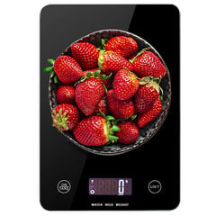 LCD электронные кухонные весы 17031 цена и информация | Весы (кухонные) | pigu.lt