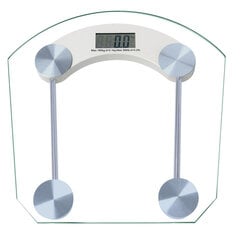 Электронные весы для ванной комнаты LCD, 180 кг, 17033 цена и информация | Весы (бытовые) | pigu.lt