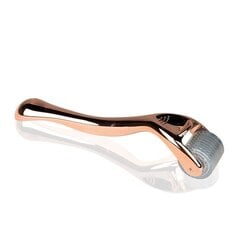 Массажер для мезотерапии DERMA ROLLER ROSE GOLD, 1.0 мм, 192 титановые иглы цена и информация | Массажеры для лица, инструменты для чистки лица | pigu.lt