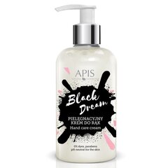 Rankų kremas su argano aliejumi ir Shea sviestu Apis Black Dream, 300 ml kaina ir informacija | Kūno kremai, losjonai | pigu.lt