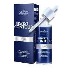 Atgaivinantis pilingas paakių zonai Farmona Eye Contour, 30 ml kaina ir informacija | Veido prausikliai, valikliai | pigu.lt