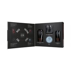 Plaukų priežiūros ir formavimo rinkinysAmerican Crew Men’s Most Wanted Hold Grooming Set, 4 priemonės kaina ir informacija | American Crew Kvepalai, kosmetika | pigu.lt