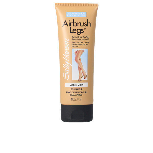Tamsinantis odą losjonas kojoms Airbrush Legs Sally Hansen, Spalva - deep, 125 ml kaina ir informacija | Savaiminio įdegio kremai | pigu.lt