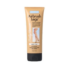 Лосьон с оттенком для ног Airbrush Legs Sally Hansen (125 мл): Цвет - light цена и информация | Кремы для автозагара | pigu.lt