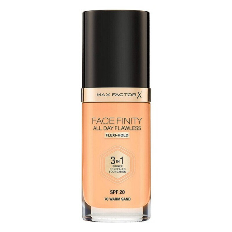 Skystas makiažo pagrindas Facefinity Max Factor 90 Amber kaina ir informacija | Makiažo pagrindai, pudros | pigu.lt