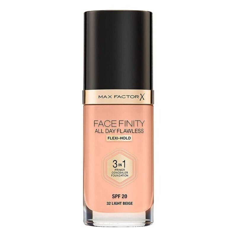 Skystas makiažo pagrindas Facefinity Max Factor 90 Amber kaina ir informacija | Makiažo pagrindai, pudros | pigu.lt