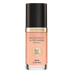 Жидкая основа для макияжа Facefinity Max Factor 3-в-1: цвет - 87 цена и информация | Пудры, базы под макияж | pigu.lt