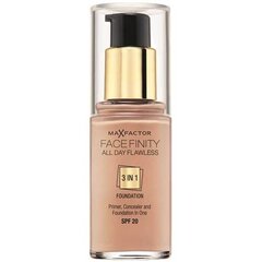 Makiažo pagrindas Max Factor All Day Flawless Facefinity, 64C Rose Gold, 30 ml kaina ir informacija | Makiažo pagrindai, pudros | pigu.lt