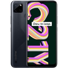 Realme C21Y 3GB/32GB Dual Sim Black kaina ir informacija | Mobilieji telefonai | pigu.lt