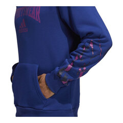 Толстовка с капюшоном мужская Adidas Reverse Retro Future Icons Синий S6434653 цена и информация | Мужская спортивная одежда | pigu.lt