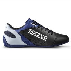 Lenktynių batai Sparco SL-17 Mėlyna / juoda (Dydis 41) kaina ir informacija | Moto batai | pigu.lt