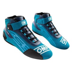 Lenktynių batai OMP KS-3 Mėlyna (Dydis 43) kaina ir informacija | Moto batai | pigu.lt