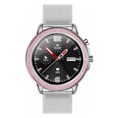 DCU Metal 34157050 Silver kaina ir informacija | Išmanieji laikrodžiai (smartwatch) | pigu.lt