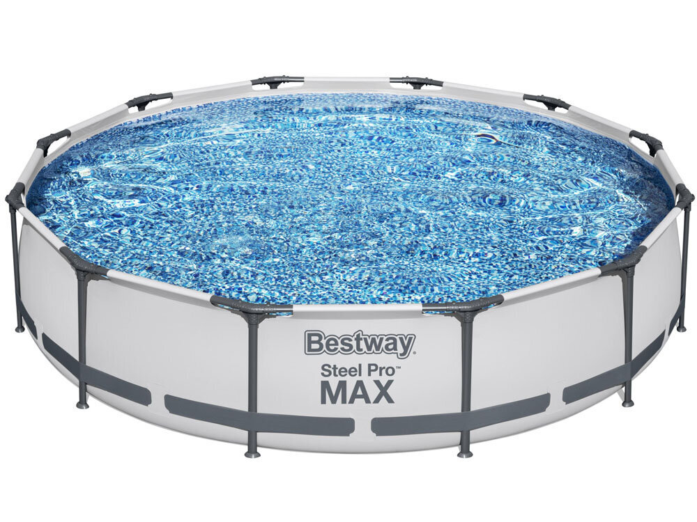 Baseinas Bestway "Steel Pro Max", 366x76 kaina ir informacija | Baseinai | pigu.lt