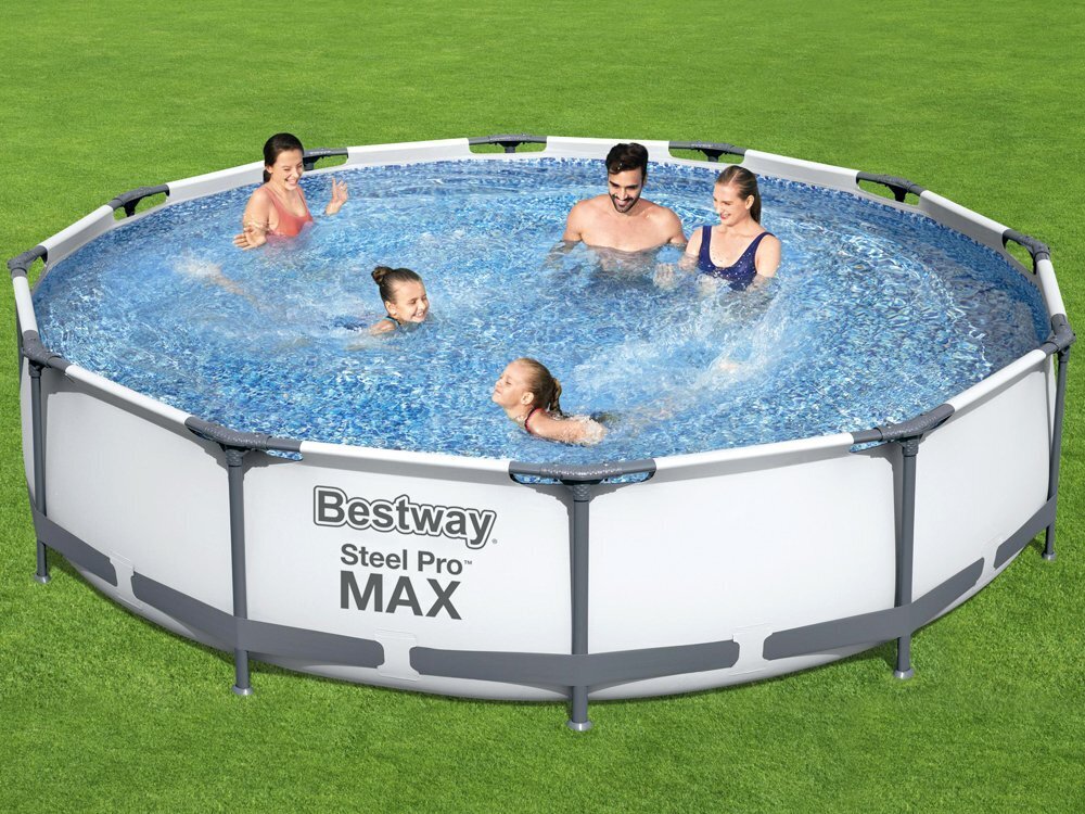 Baseinas Bestway "Steel Pro Max", 366x76 kaina ir informacija | Baseinai | pigu.lt