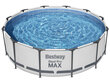 Baseinas Bestway "Steel Pro Max", 366x100 kaina ir informacija | Baseinai | pigu.lt