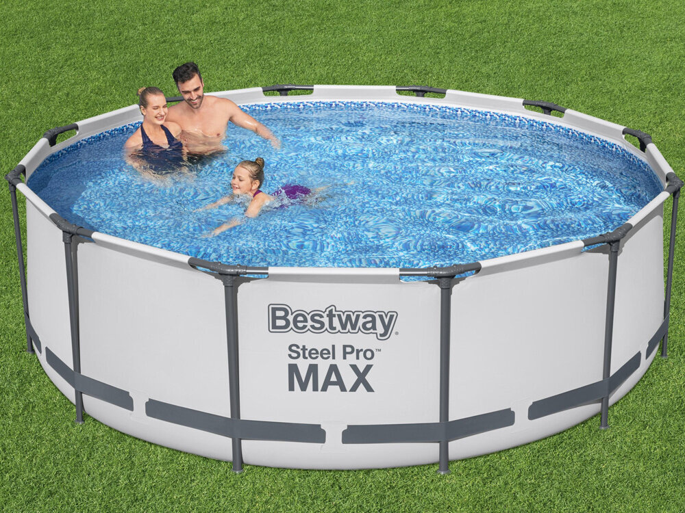 Baseinas Bestway "Steel Pro Max", 366x100 kaina ir informacija | Baseinai | pigu.lt