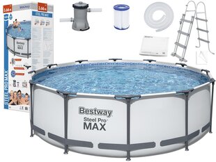 Бассейн Bestway Steel Pro Max, 366 x 100 цена и информация | Бассейны | pigu.lt