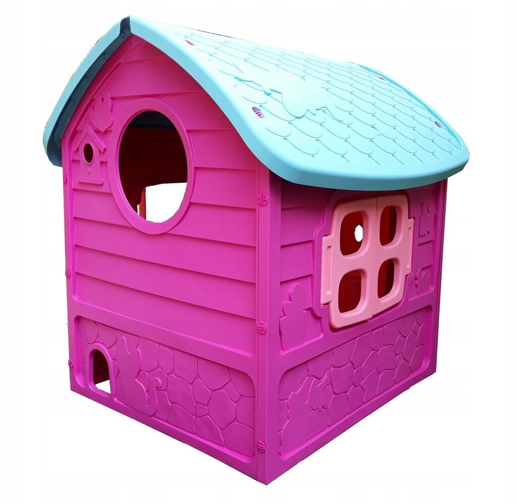 Vaikiškas sodo namelis, rožinis kaina ir informacija | Vaikų žaidimų nameliai | pigu.lt