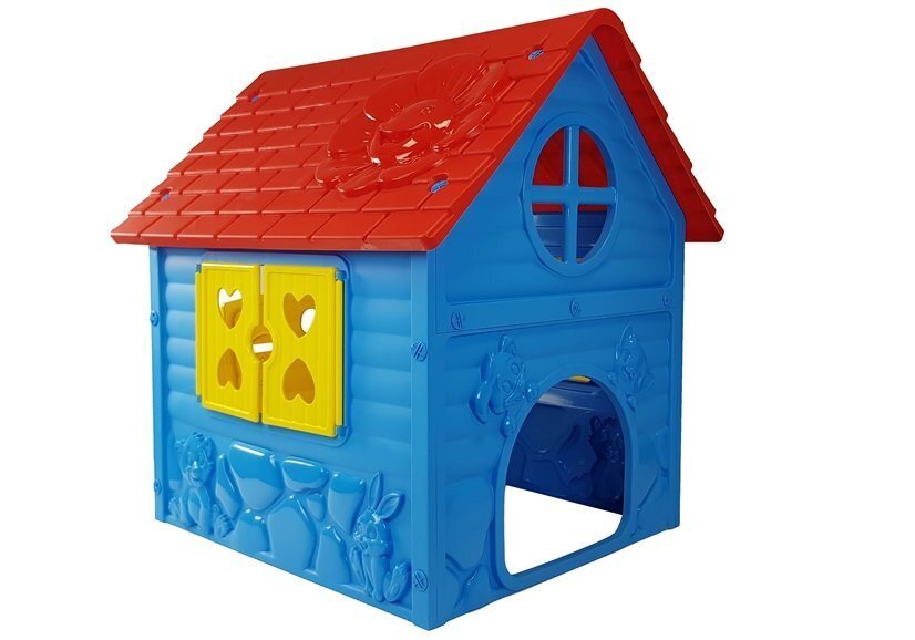 Vaikiškas sodo namelis, mėlynas kaina ir informacija | Vaikų žaidimų nameliai | pigu.lt