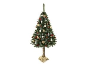 Искусственная новогодняя елка на стволе алмазной сосны, 1,8 м цена и информация | Искусственные елки | pigu.lt