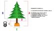 Dirbtinė kalėdų eglutė, 2,5 m kaina ir informacija | Eglutės, vainikai, stovai | pigu.lt