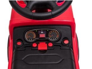 Пожарный автомобиль-самокат, красный цена и информация | Игрушки для малышей | pigu.lt
