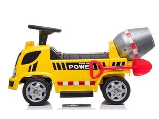 Paspiriama sunkvežimių cemento maišyklė, geltona kaina ir informacija | Žaislai kūdikiams | pigu.lt