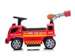 Vienvietis Elektrinis gaisrinės automobilis, raudonas kaina ir informacija | Elektromobiliai vaikams | pigu.lt
