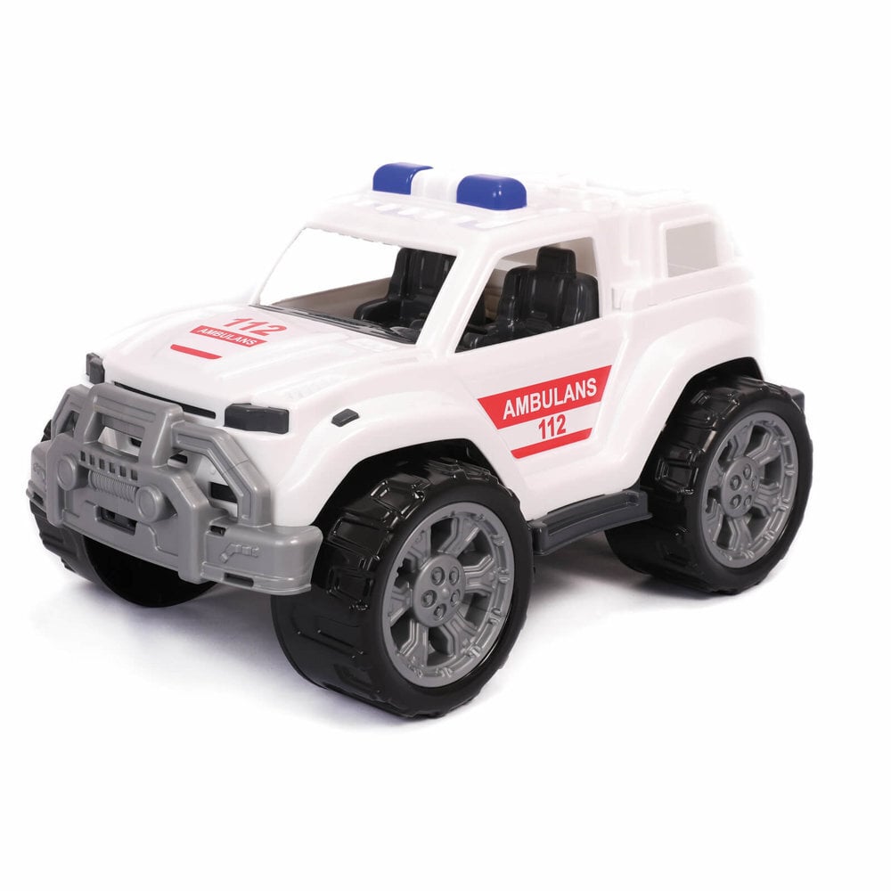 Žaislinis greitosios pagalbos automobilis kaina ir informacija | Žaislai berniukams | pigu.lt