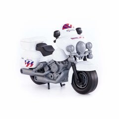 Игрушечный полицейский мотоцикл, белый цена и информация | Игрушки для мальчиков | pigu.lt