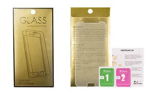 Apsauginis stiklas Glass Gold skirtas Samsung Galaxy A10 / M10 kaina ir informacija | Apsauginės plėvelės telefonams | pigu.lt