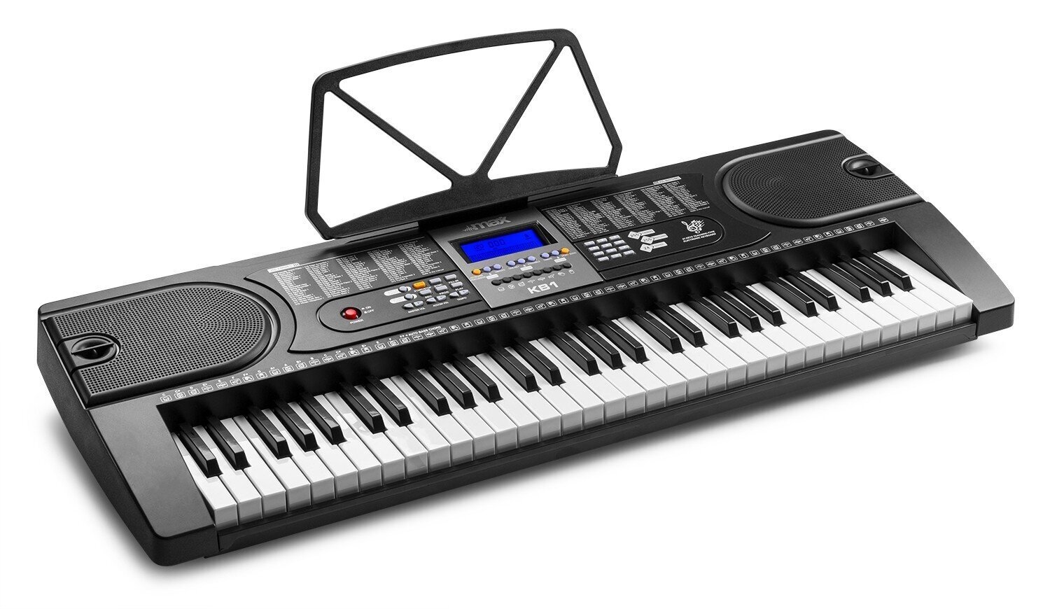 Sintezatoriaus komplektas MAX KB1SET kaina ir informacija | Klavišiniai muzikos instrumentai | pigu.lt