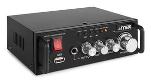 Караоке-усилитель AV340 с мультимедийным проигрывателем цена и информация | Домашняя акустика и системы «Саундбар» («Soundbar“) | pigu.lt