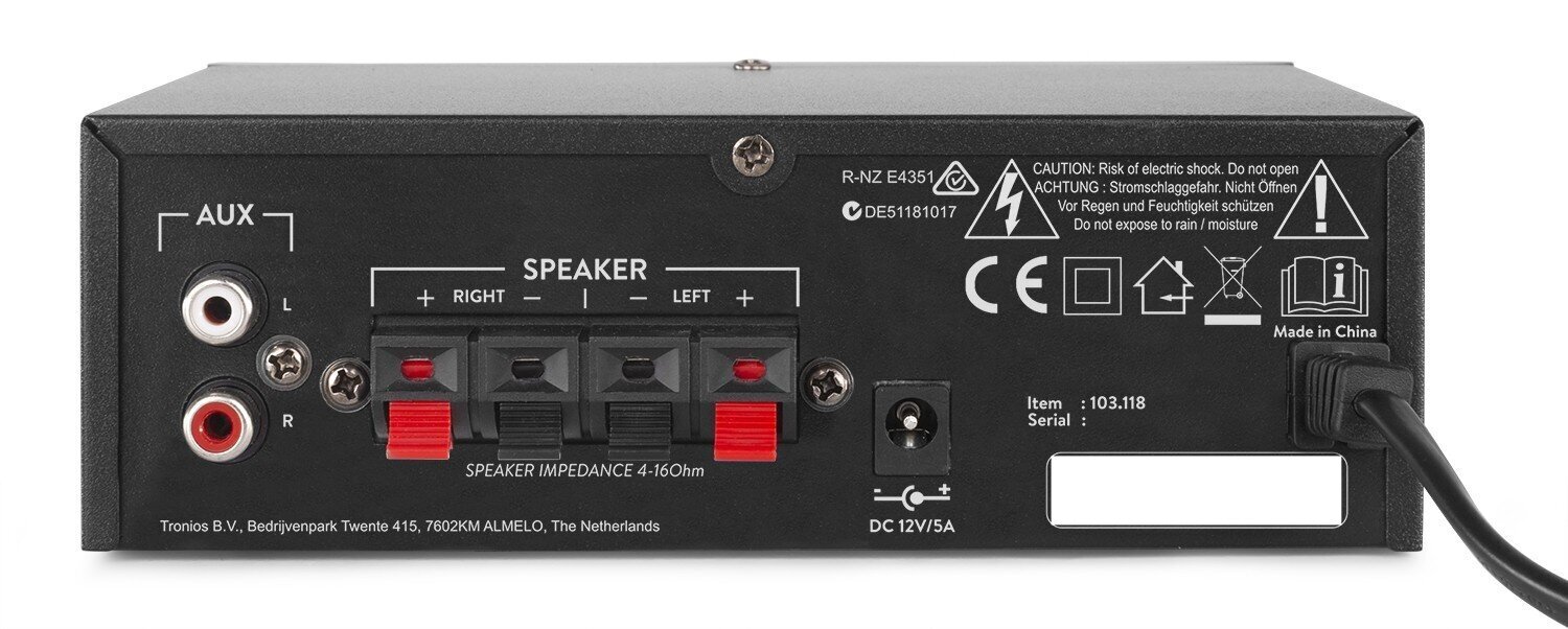 Fenton AV340 kaina ir informacija | Namų garso kolonėlės ir Soundbar sistemos | pigu.lt