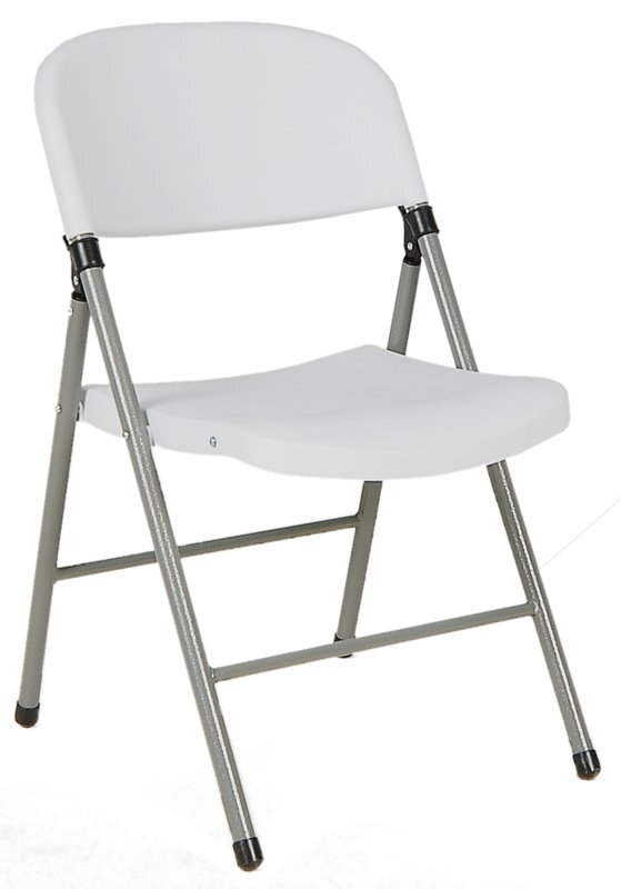 Sulankstoma kėdė Cate, balta kaina ir informacija | Lauko kėdės, foteliai, pufai | pigu.lt