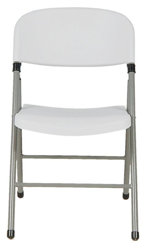 Sulankstoma kėdė Cate, balta kaina ir informacija | Lauko kėdės, foteliai, pufai | pigu.lt