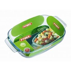 Pyrex stiklinis kepimo indas kaina ir informacija | Kepimo indai, popierius, formos | pigu.lt