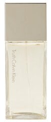 Kvapusis vanduo Calvin Klein Truth EDP moterims 50 ml kaina ir informacija | Kvepalai moterims | pigu.lt