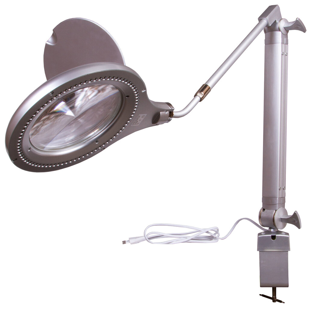 Padidinimo stiklas Levenhuk Zeno Lamp ZL27 LED kaina ir informacija | Kanceliarinės prekės | pigu.lt
