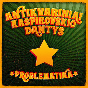 CD ANTIKVARINIAI KAŠPIROVSKIO DANTYS "Problematika" kaina ir informacija | Vinilinės plokštelės, CD, DVD | pigu.lt