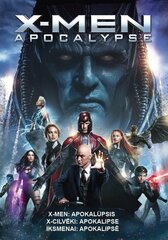 DVD фильм "Люди Икс: Апокалипсис" (2016) цена и информация | Виниловые пластинки, CD, DVD | pigu.lt