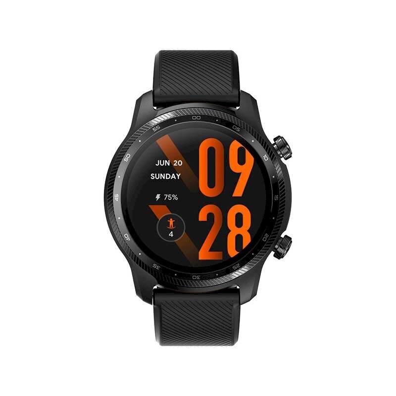 TicWatch Pro 3 Ultra GPS Shadow Black kaina ir informacija | Išmanieji laikrodžiai (smartwatch) | pigu.lt