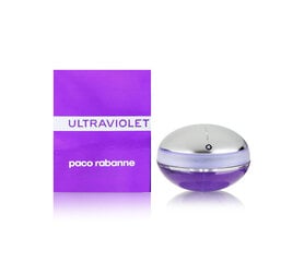 Туалетная вода Paco Rabanne Ultraviolet EDT мужская 50 мл цена и информация | Мужские духи | pigu.lt