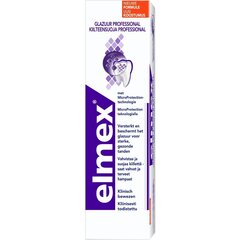 Dantų pasta Elmex Glazuur Professional, 75 ml kaina ir informacija | Dantų šepetėliai, pastos | pigu.lt