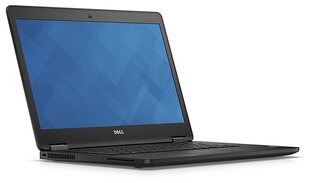 Компьютер DELL Latitude E7470 i5-6300U 14.0 FHD 16GB RAM 512GB SSD WebCam Win 10 Pro цена и информация | Ноутбуки | pigu.lt