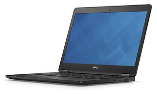 Компьютер DELL Latitude E7470 i5-6300U 14.0 FHD 16GB RAM 512GB SSD WebCam Win 10 Pro цена и информация | Ноутбуки | pigu.lt